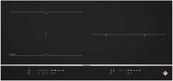 Фото товара: De Dietrich DPI7766XP индукционная поверхность