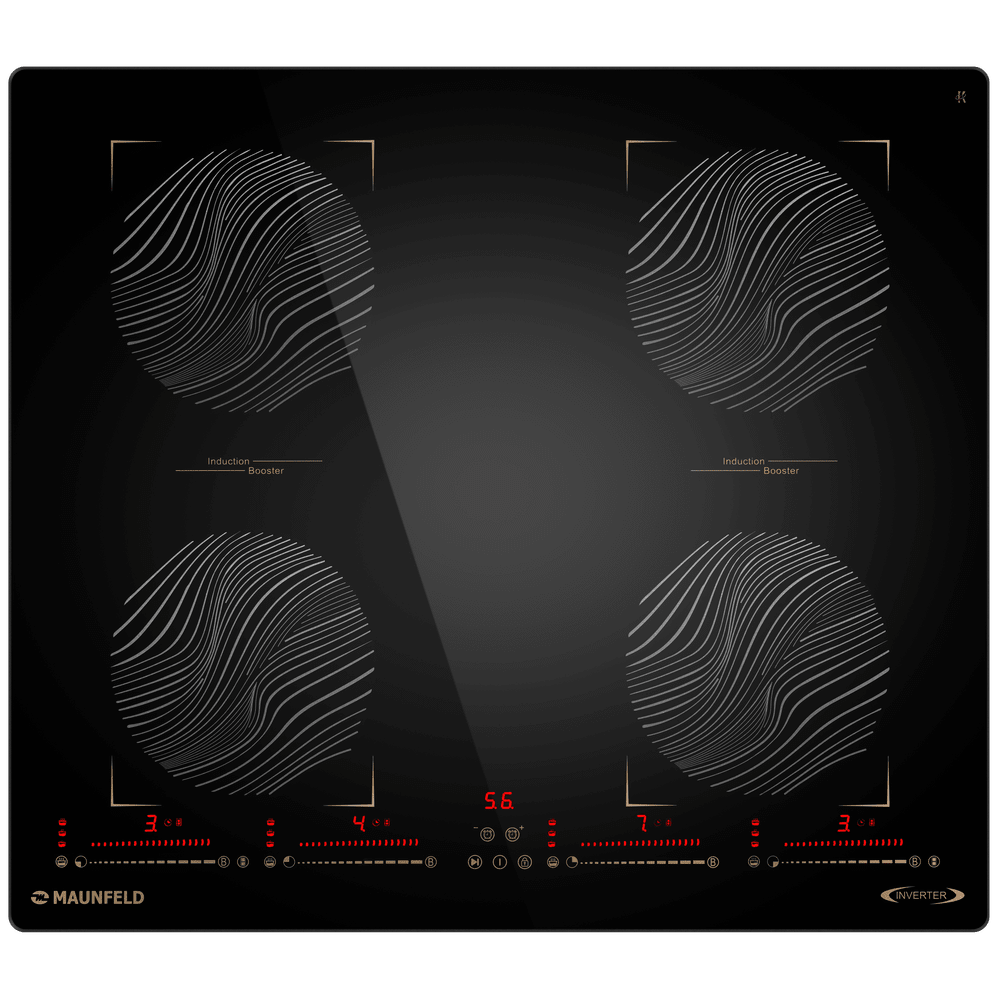 Фото товара: Maunfeld CVI594SB2BKF Inverter индукционная поверхность