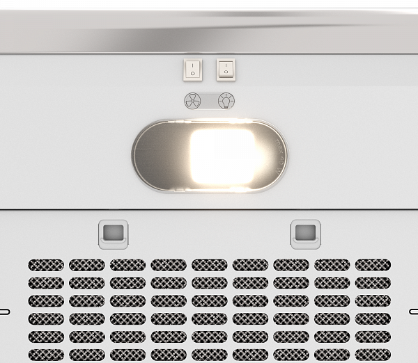 Детальное фото товара: Elikor Сатурн 50П-180-В1Л белый/нерж