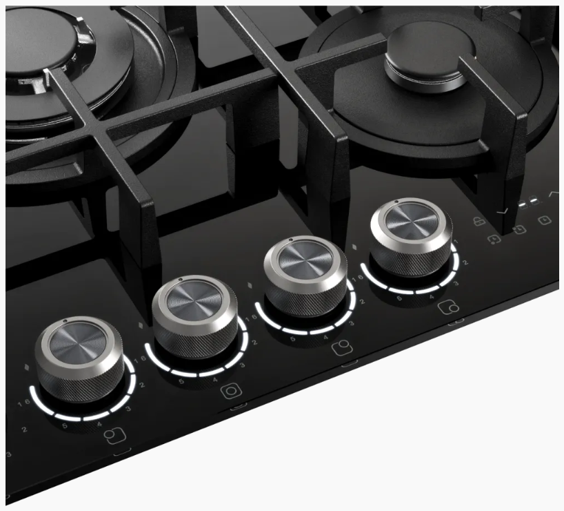 Детальное фото товара: Kuppersberg FG 78 B газовая поверхность