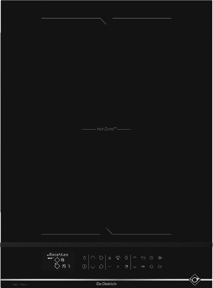 Фото товара: De Dietrich DPI4230X индукционная поверхность