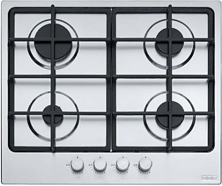 Franke FHSM 604 4G XS C Детальное фото товара: Franke FHSM 604 4G XS C газовая поверхность