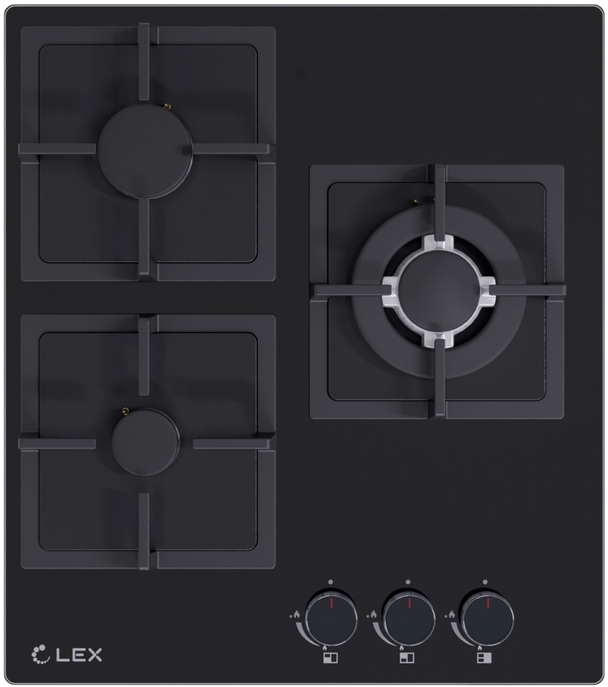 Фото товара: LEX GVG 434 BBL газовая поверхность