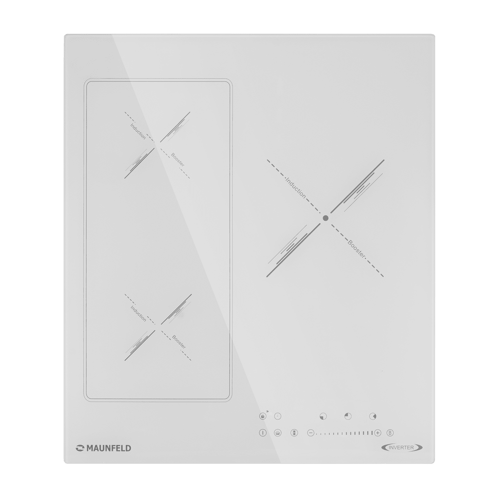 Детальное фото товара: Maunfeld CVI453SBWHA Inverter индукционная поверхность
