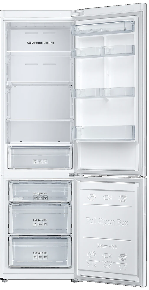 Детальное фото товара: Samsung RB37A52N0WW/WT