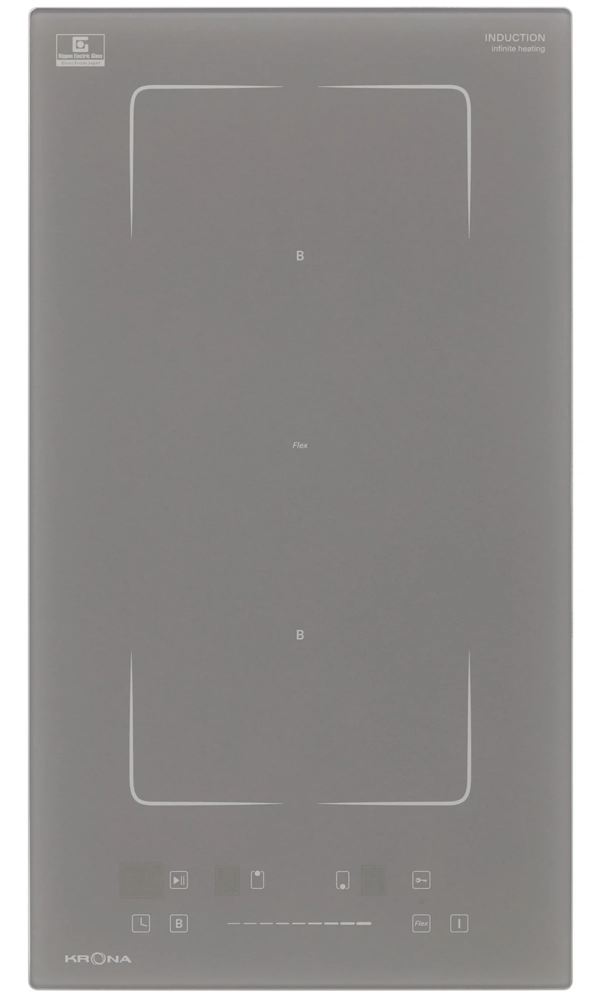 Krona MYSTERIUM max ih 30 GR Фото товара: Krona MYSTERIUM max ih 30 GR индукционная поверхность