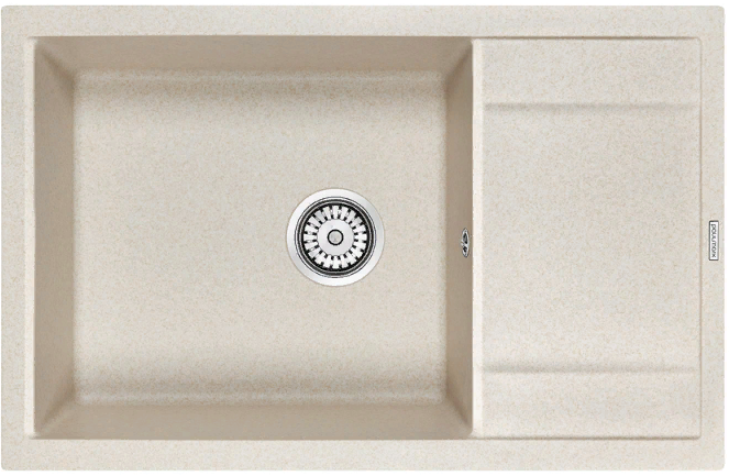 Детальное фото товара: Paulmark FLUGEN 60, мойка, гранит, бежевый