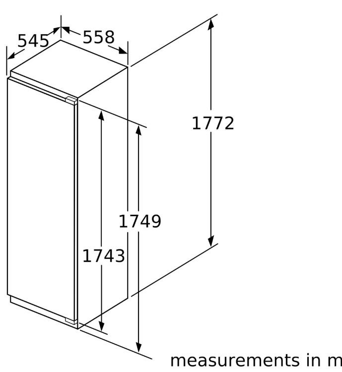 Детальное фото товара: Bosch GIN81AEF0U