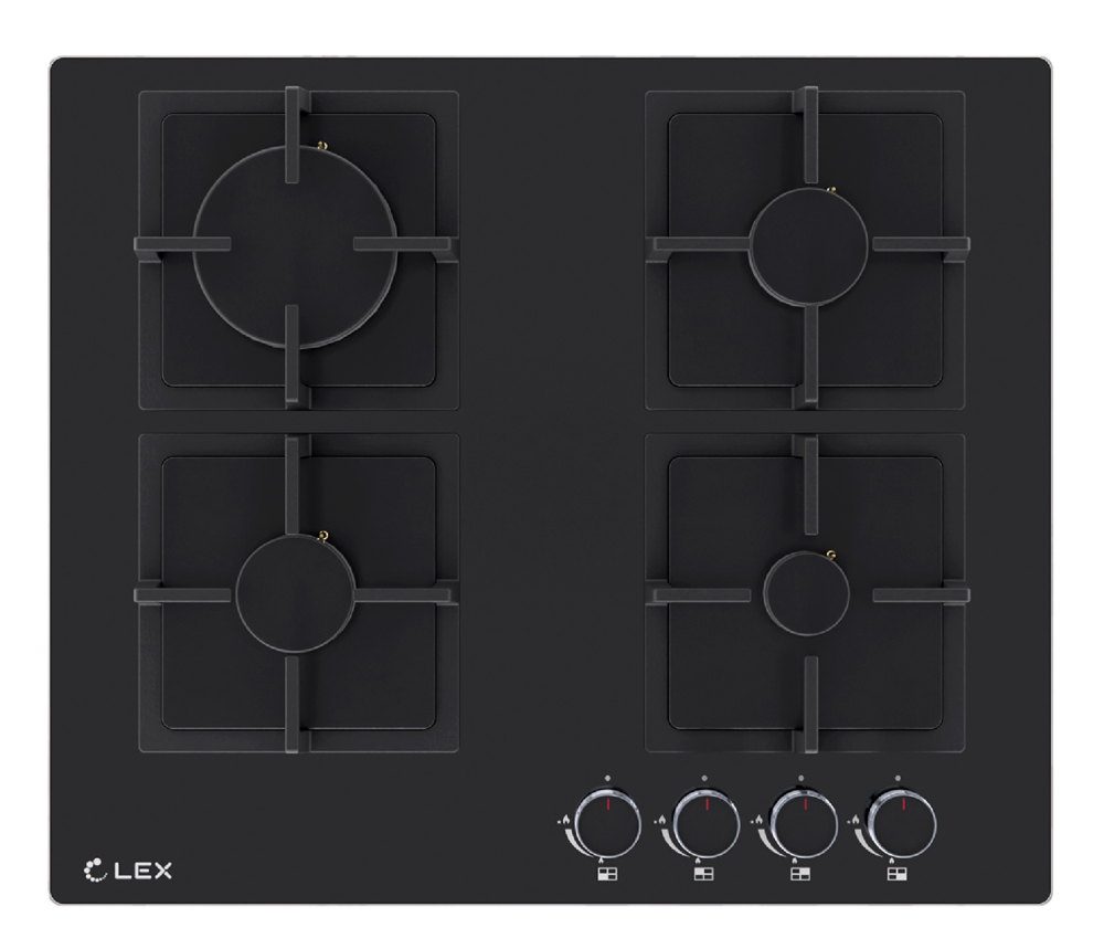 Фото товара: LEX GVG 644A BBL газовая поверхность