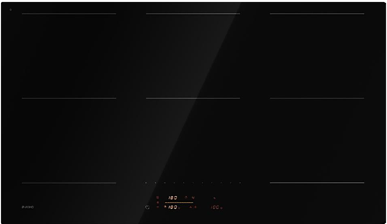 ASKO HI5954FBG1 Детальное фото товара: ASKO HI5954FBG1 индукционная поверхность