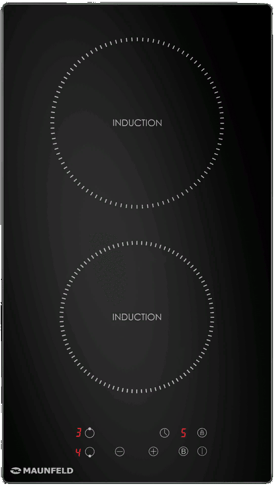 Фото товара: Maunfeld AVI292STBK индукционная поверхность