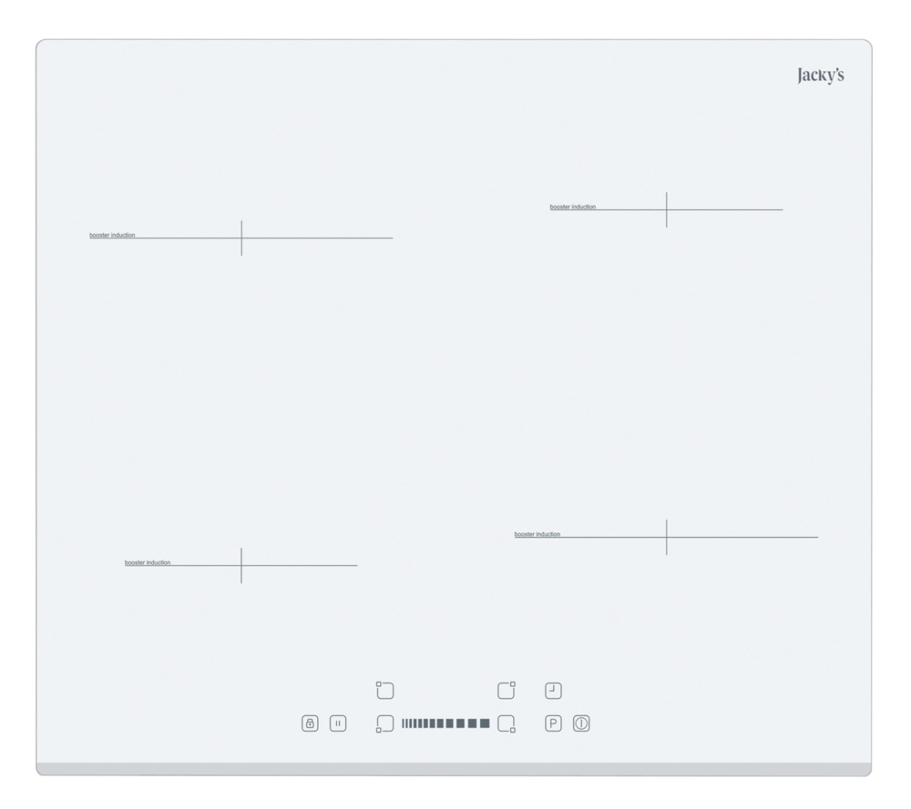 Фото товара: Jacky's JH IW66 индукционная поверхность