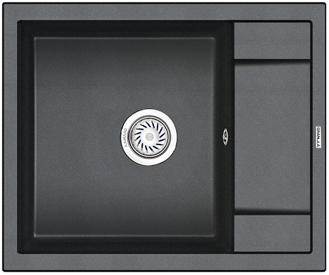 Фото товара: GRANULA 6002 мойка, гранит, шварц