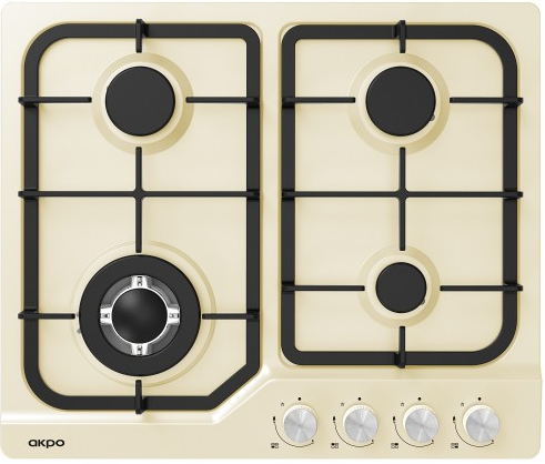 Фото товара: AKPO PGA 604 FGC-3 IV газовая поверхность