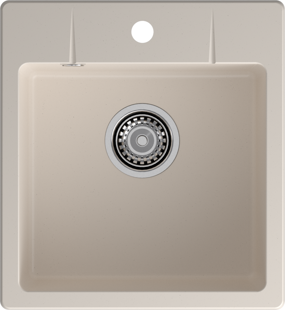 Фото товара: GranFest URBAN 245, мойка, гранит, белый