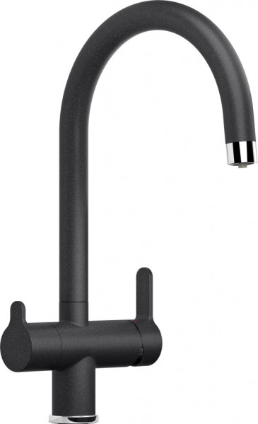 Фото товара: Blanco Trima, смеситель, гранит, антрацит