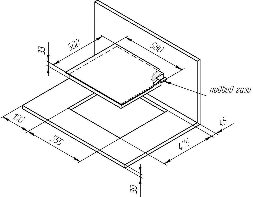 Схема встраивания Схема встраивания