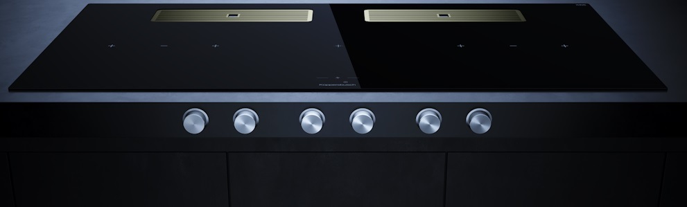 Детальное фото товара: Kuppersbusch KMI 12850.0 SR-E Gold индукционная поверхность
