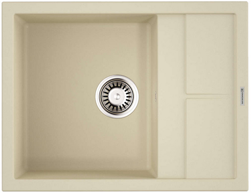 Фото товара: Omoikiri Sumi 65-BE, мойка, гранит, ваниль