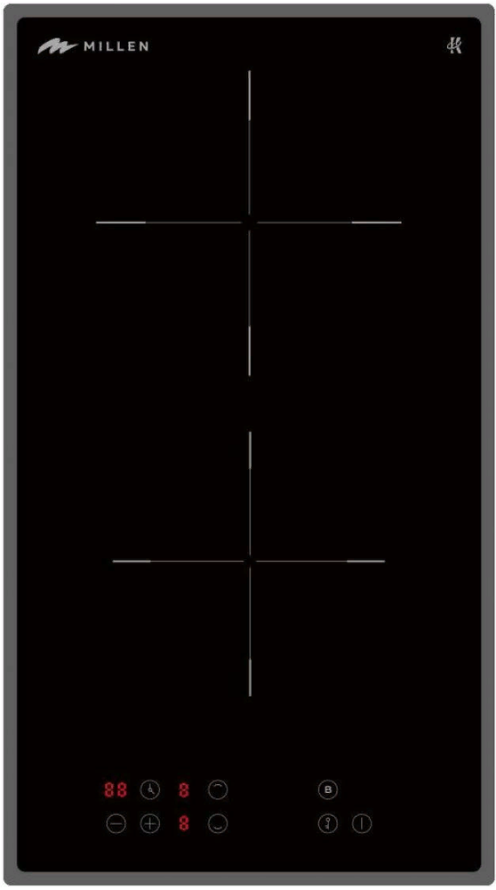 Фото товара: MILLEN MIH 301 BL индукционная поверхность