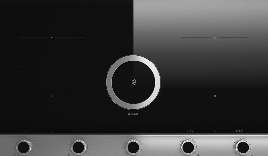Детальное фото товара: ELICA NIKOLATESLA UNPLUGGED BLIX/A/90 индукционная поверхность