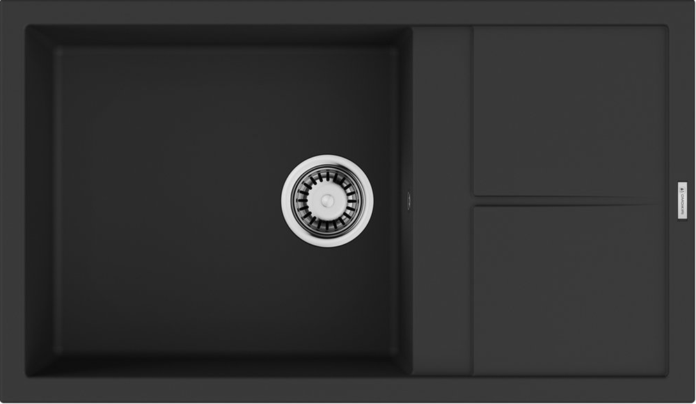 Фото товара: Omoikiri Sumi 86A-GB, мойка, керамика, графит