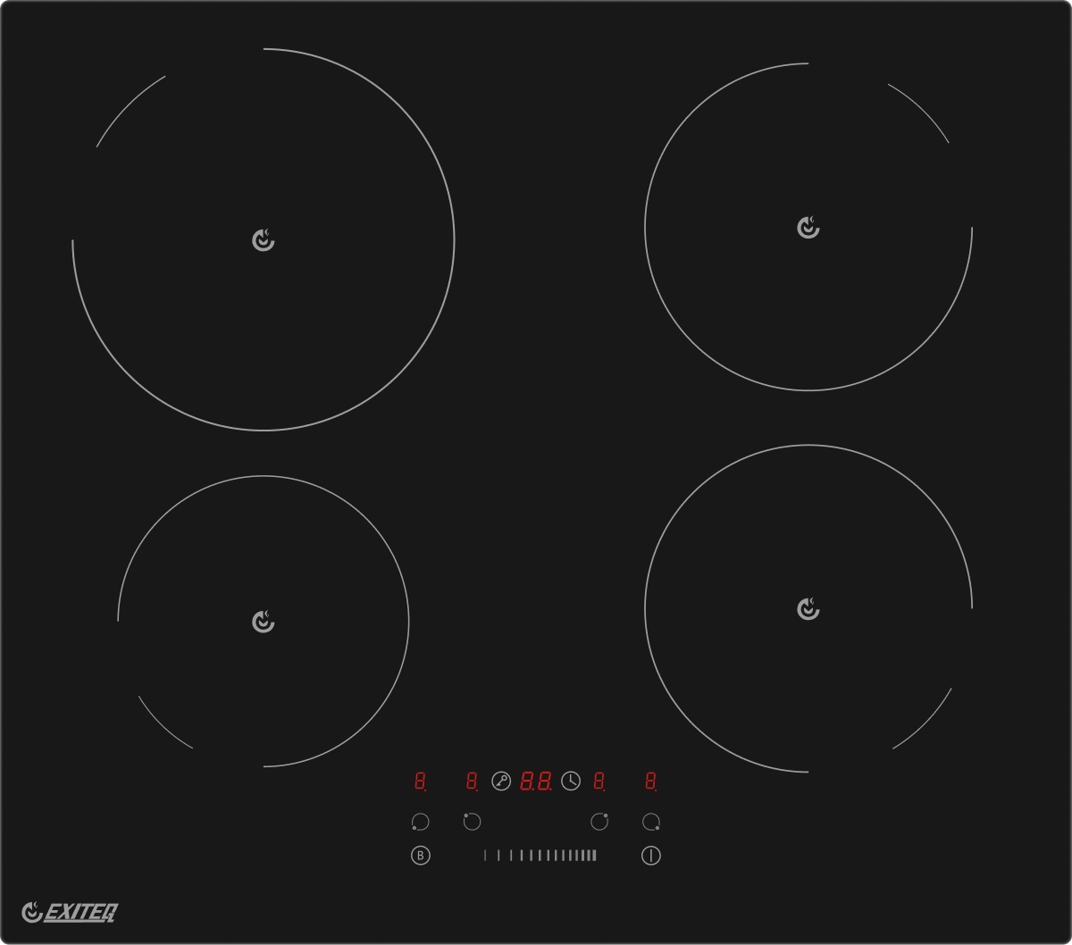 Фото товара: EXITEQ EXH-502IB индукционная поверхность