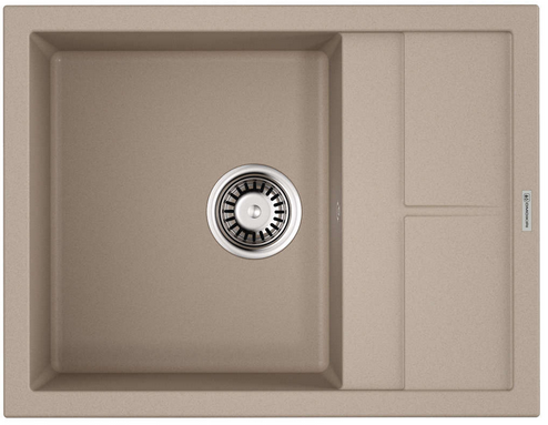 Фото товара: Omoikiri Sumi 65-SA, мойка, гранит, бежевый