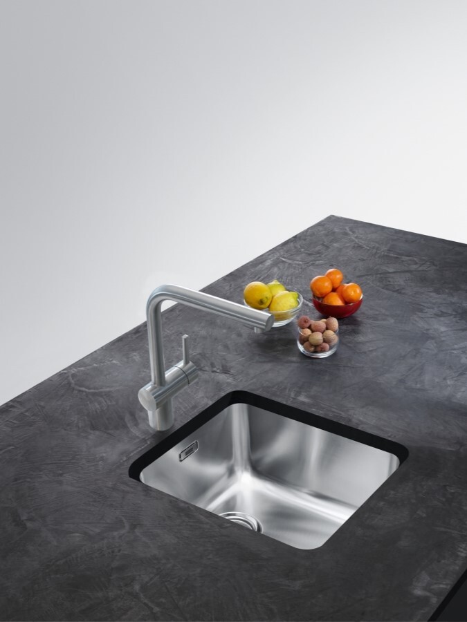 Детальное фото товара: Franke Atlas Neo, смеситель, нержавеющая сталь