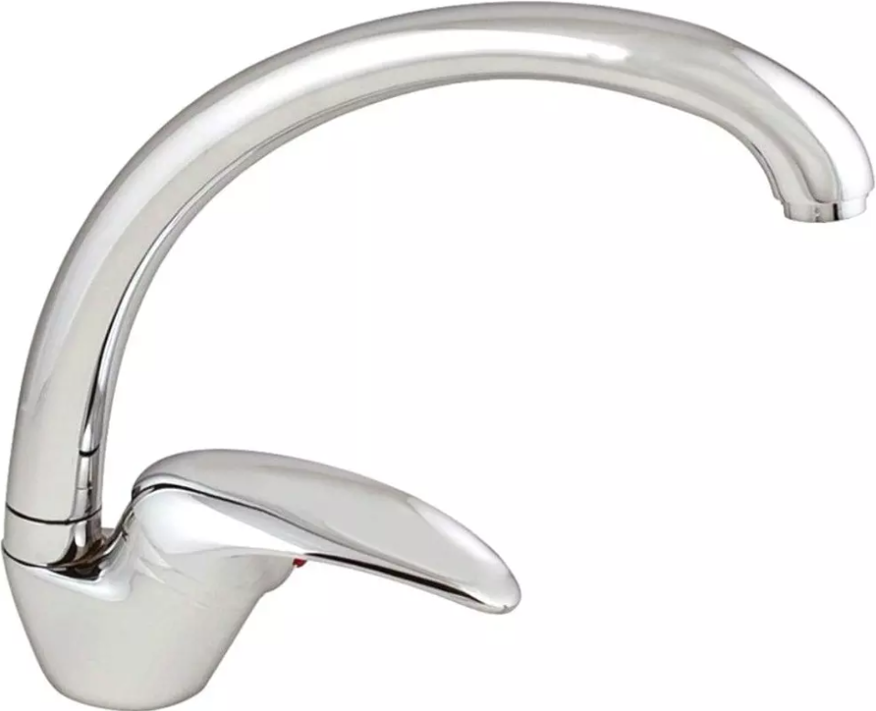 Фото товара: ALVEUS GENESIS GM 130 CHR AQ, смеситель, латунь, хром