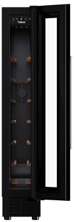 Детальное фото товара: Teka RVU 10008 BLACK GLASS