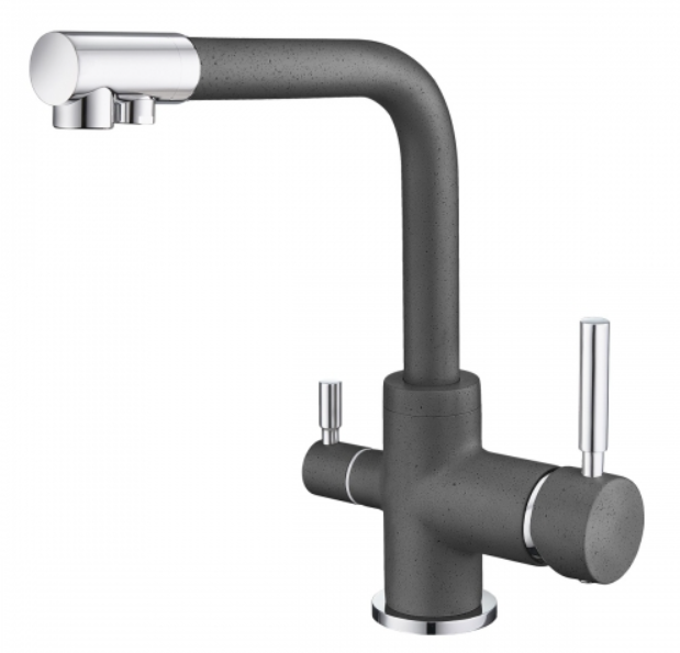 Фото товара: Emar 3003N.7, смеситель, гранит, антрацит