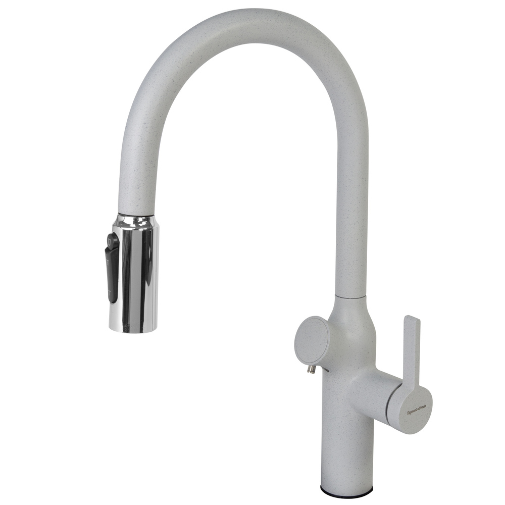 Фото товара: Zigmund & Shtain ZS 2500, смеситель, млечный путь