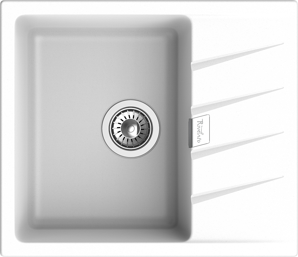 Фото товара: Rivelato RAUM RM-58 brina, мойка, гранит, иней