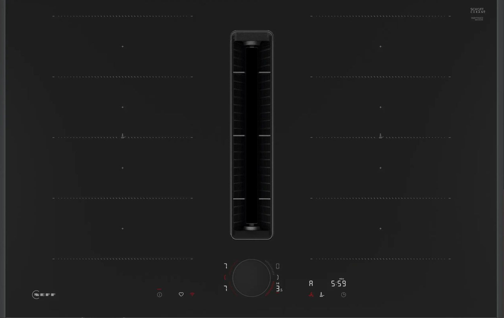 Детальное фото товара: NEFF V68YYX4C0 индукционная поверхность