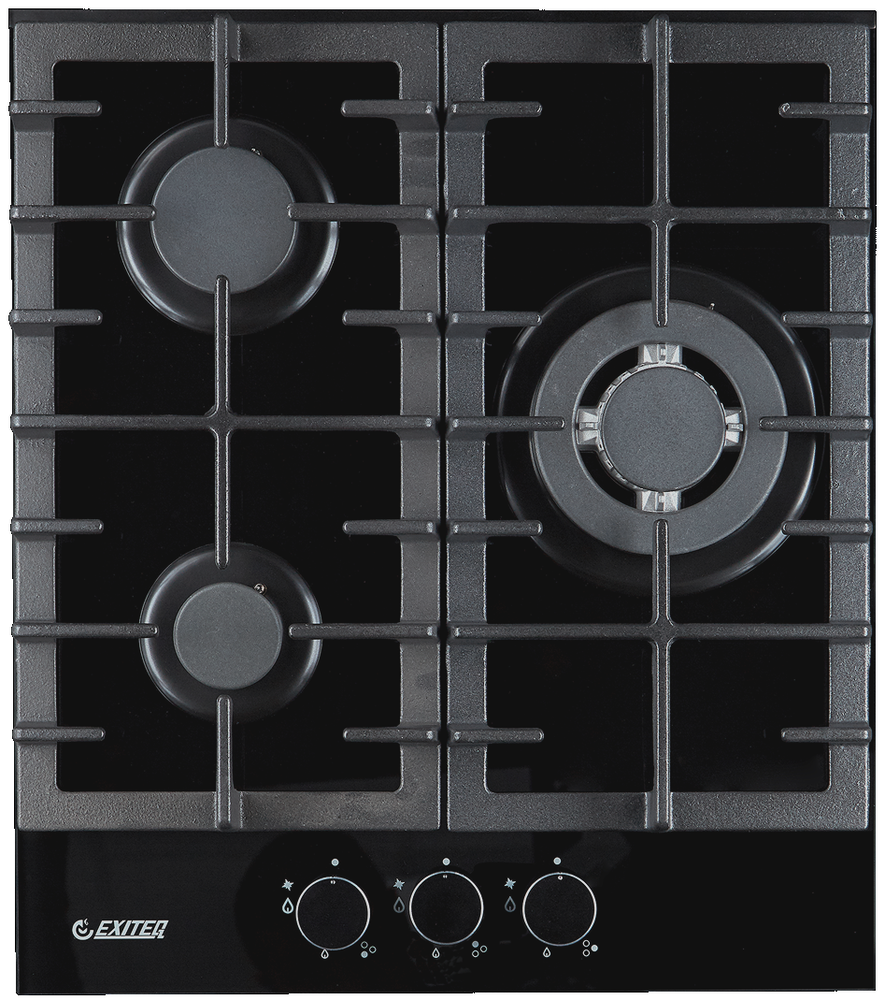 Фото товара: EXITEQ EXH-211 black газовая поверхность