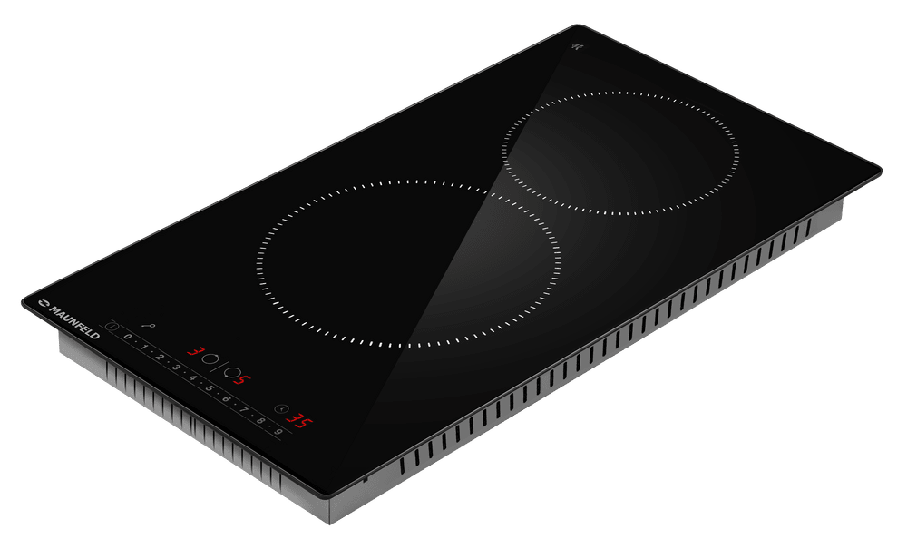 Детальное фото товара: Maunfeld AVCE3024SBK стеклокерамическая поверхность