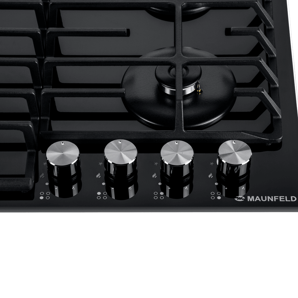 Maunfeld EGHG.64.63CB/G Детальное фото товара: Maunfeld EGHG.64.63CB/G газовая поверхность