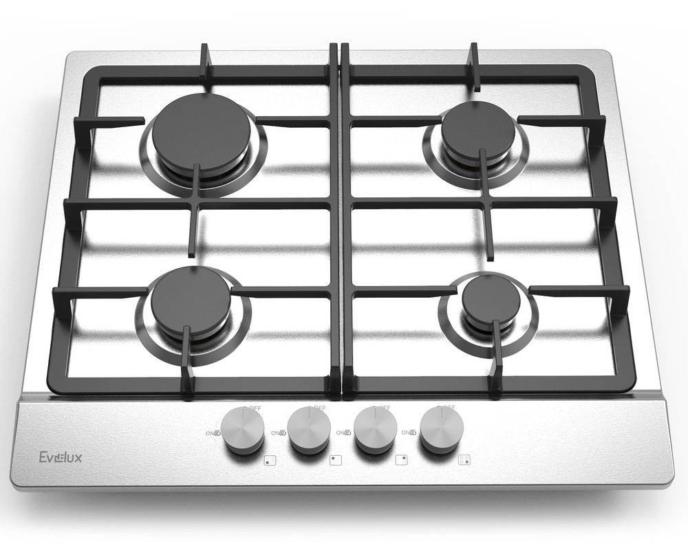 Детальное фото товара: Evelux HEG 633 X газовая поверхность