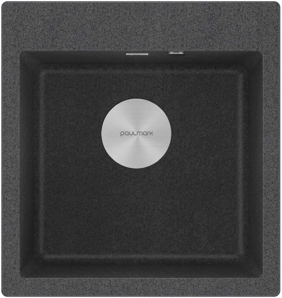 Фото товара: Paulmark KANTE 50, мойка, гранит, графит