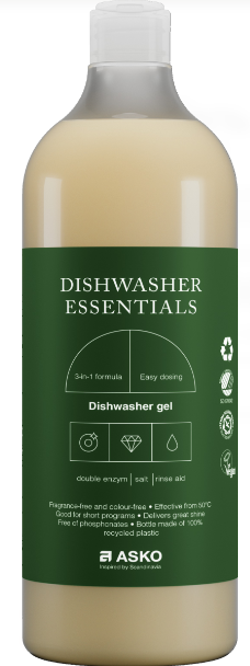 Фото товара: ASKO LD10 гель для посудомоечной машины