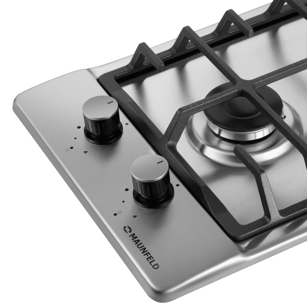 Maunfeld EGHS.32.6CS/G Детальное фото товара: Maunfeld EGHS.32.6CS/G газовая поверхность