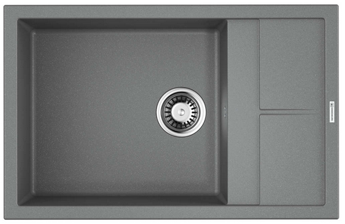Фото товара: Omoikiri Sumi 78-LB-GR, мойка, гранит, leningrad grey