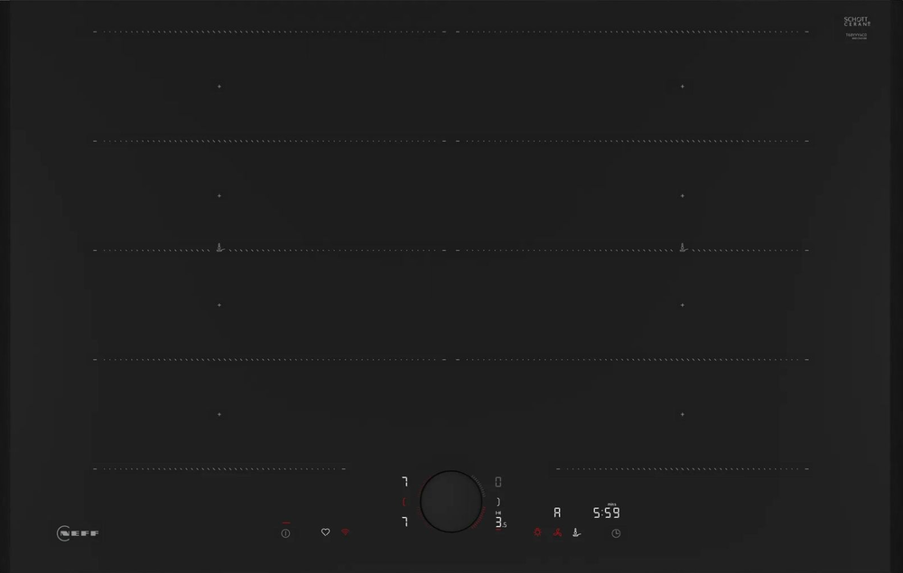 Детальное фото товара: NEFF T68YYY4C0 индукционная поверхность