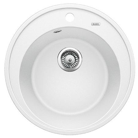 Фото товара: Blanco Riona 45, мойка, гранит, белый