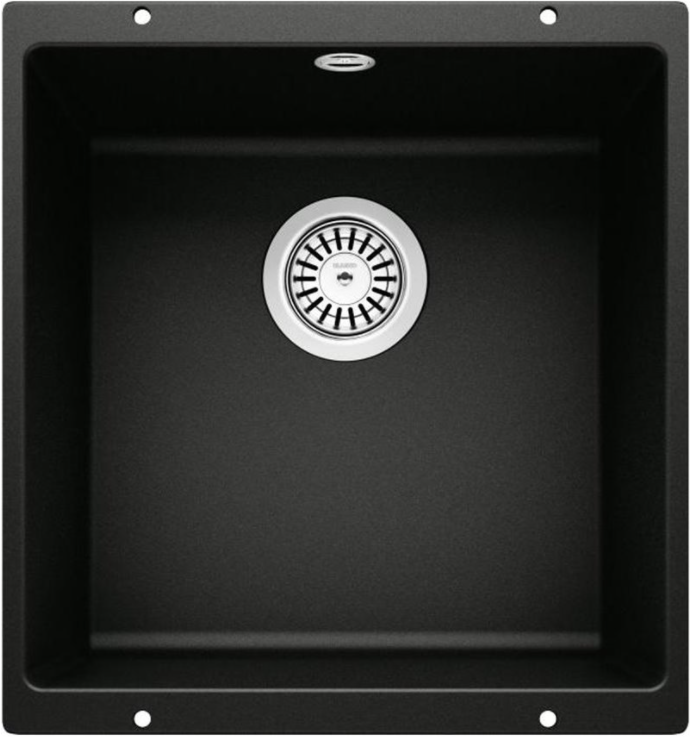 Фото товара: Blanco Rotan 400-U, мойка, гранит, черный