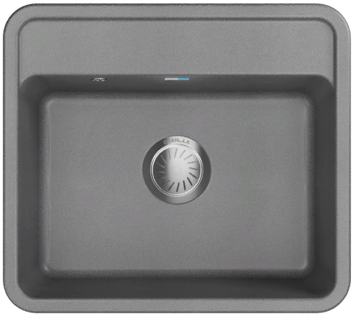 Фото товара: GRANULA 5601 мойка, гранит, графит