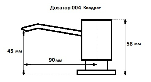 Схема встраивания