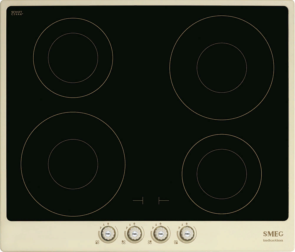 Фото товара: Smeg SI764POM индукционная поверхность