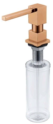 Детальное фото товара: ALVEUS KORK 0,5L COPPER, дозатор для моющего средства, медь